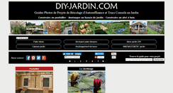 Desktop Screenshot of diy-jardin.com