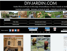 Tablet Screenshot of diy-jardin.com